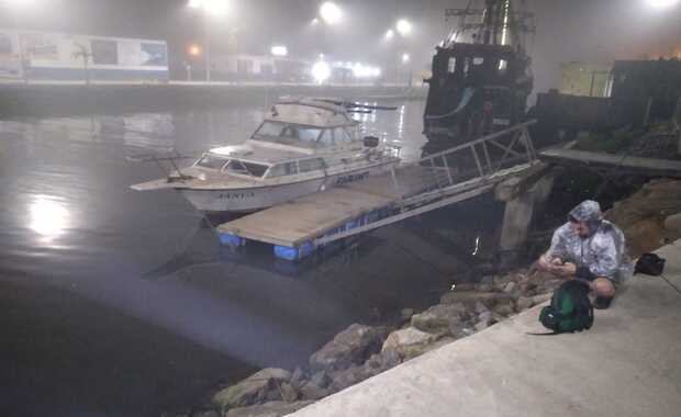 Penha – Corpo de homem é fisgado por pescador no Rio Piçarras