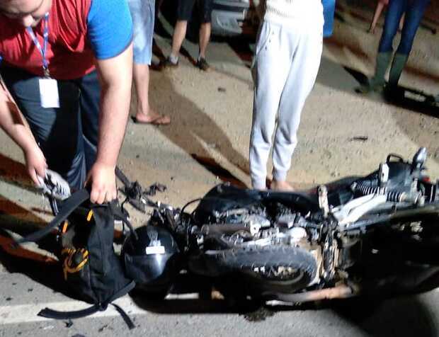 Nas Rodovias – Três acidentes com motos são registrados na noite de ontem na região