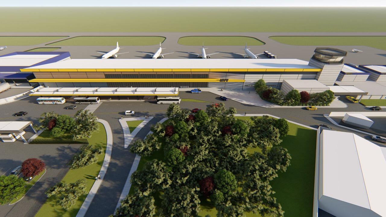 MELHORIAS: INFRAERO INAUGURA PRIMEIRA FASE DA AMPLIAÇÃO DO AEROPORTO DE NAVEGANTES