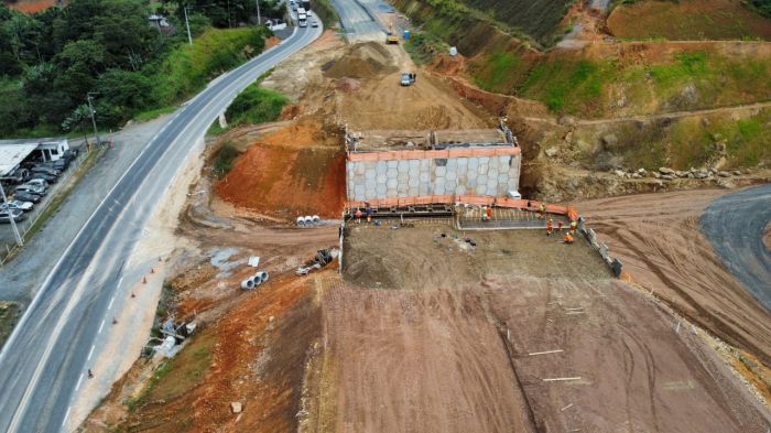Atenção Motoristas – BR-470 terá restrição de tráfego amanhã e quarta-feira entre os quilômetros 40 e 42 em Gaspar