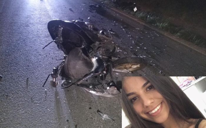 Acidente Fatal - Identificada motociclista que morreu em acidente na saída da Festa do Colono