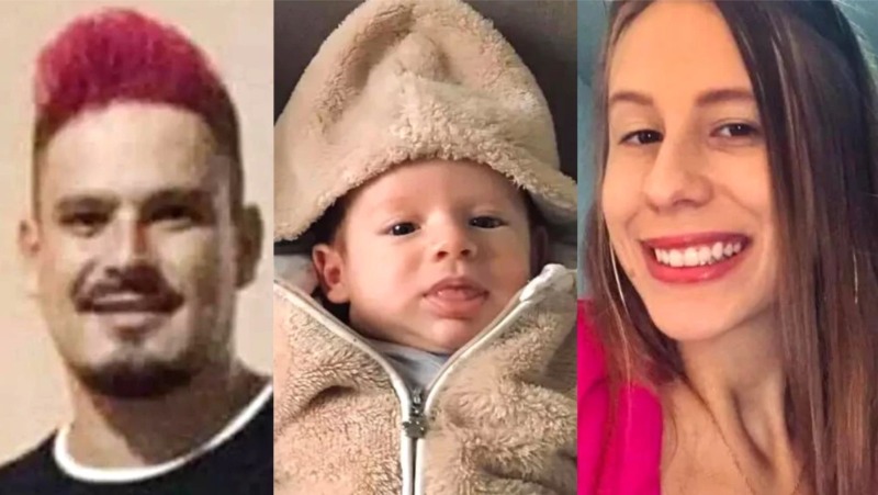 Crime Brutal – Suspeito de ter assassinado a ex-companheira e o filho de três meses pode ser entregar à polícia