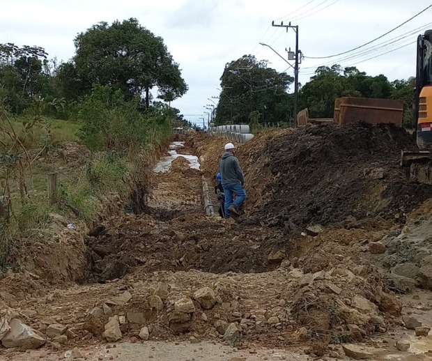 Alerta - Obra pode afetar abastecimento de água em Penha