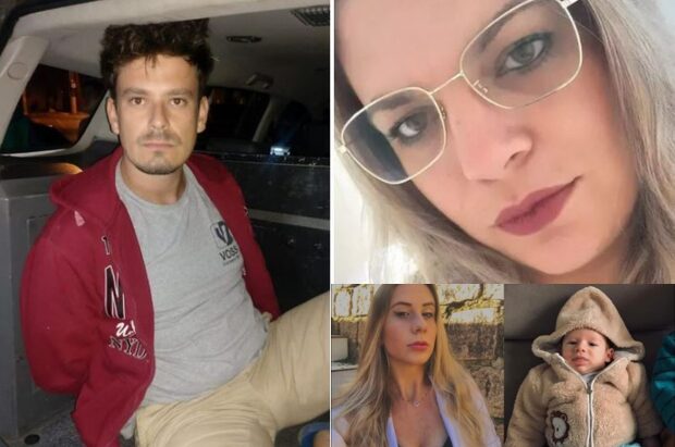 Triplo Homicídio - Polícia confirma participação de suspeito de matar mãe e bebê em morte de outra mulher em Gaspar