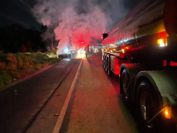 Três acidentes e uma morte nas rodovias de Itajaí nas últimas 24h