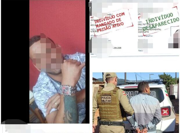 Balneário Piçarras – Pescador que estava desaparecido tinha mandado de prisão por roubo e é preso pela Polícia Militar