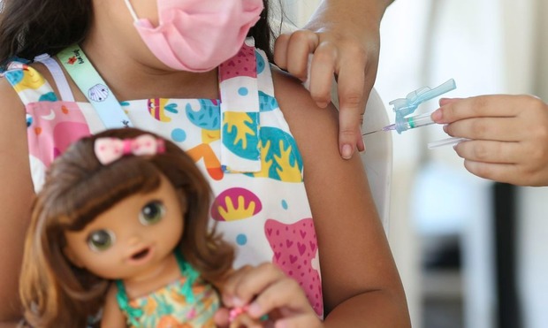 Coronavírus - Penha inicia vacinação contra Covid-19 em crianças acima dos 3 anos