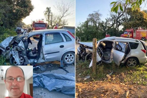 Colisão Fatal – Morador de Penha morre em acidente na Rodovia Jorge Lacerda em Ilhota