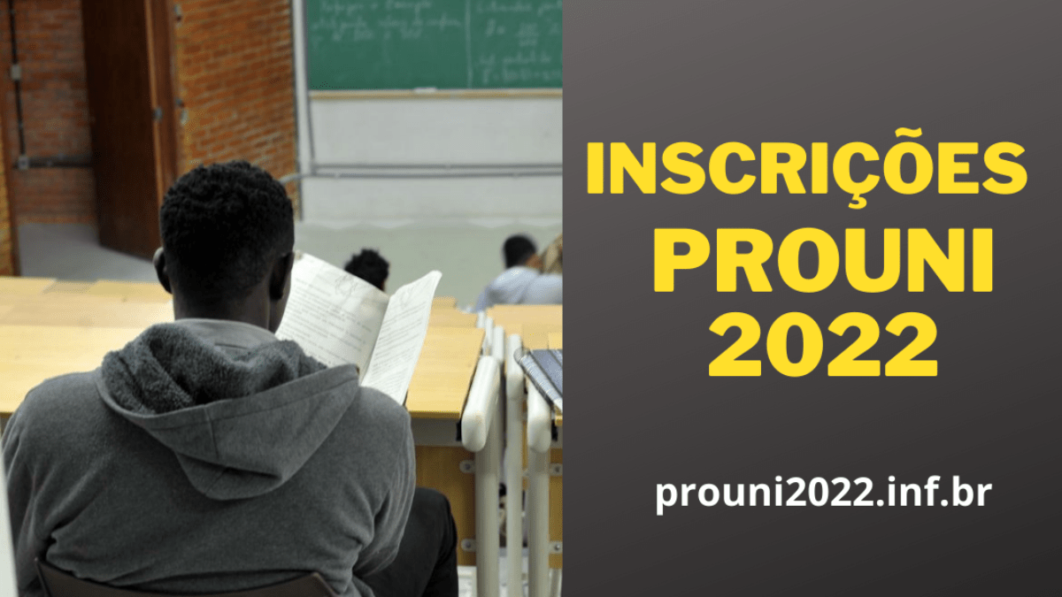 Bolsa para Universitários - Inscrições do Prouni começam nesta segunda