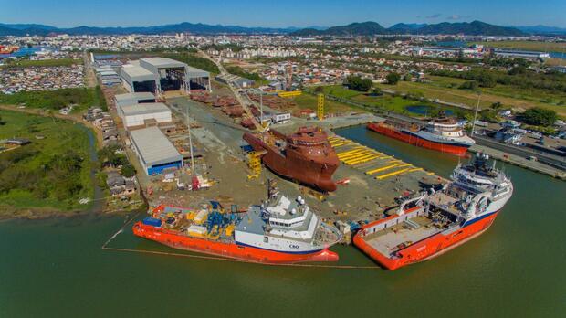 Oportunidade de Emprego - Estaleiro que constrói fragatas da Marinha em Itajaí está contratando profissionais para várias funções
