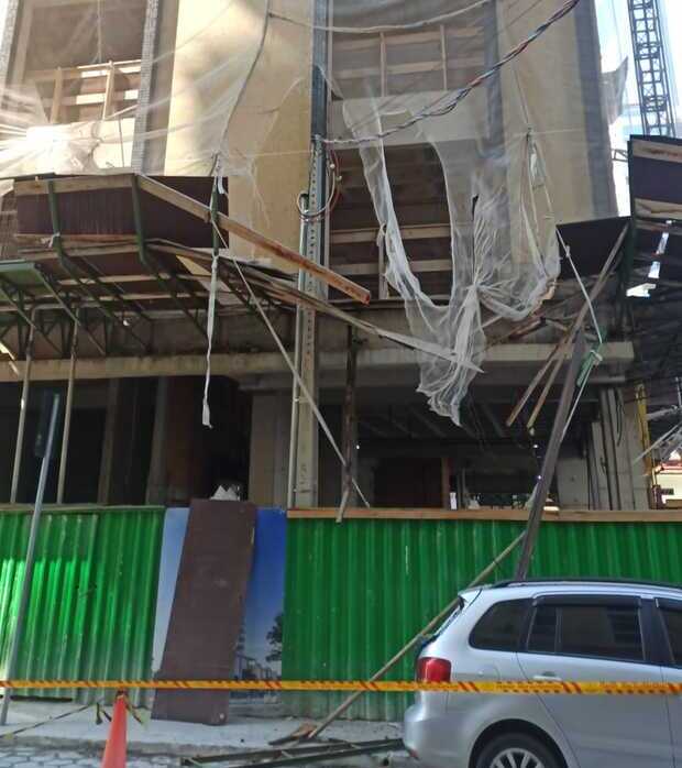Itapema - Operário sofre traumatismo craniano ao cair do 14ª andar de obra
