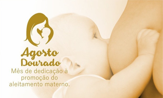 Agosto Dourado destaca a importância da amamentação para o desenvolvimento pleno do bebê