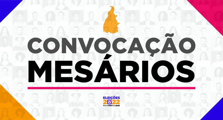 Eleições 2022 – TRE divulga lista dos convocados da 68ª Zona Eleitoral que vão trabalhar nas eleições dia 2 de outubro