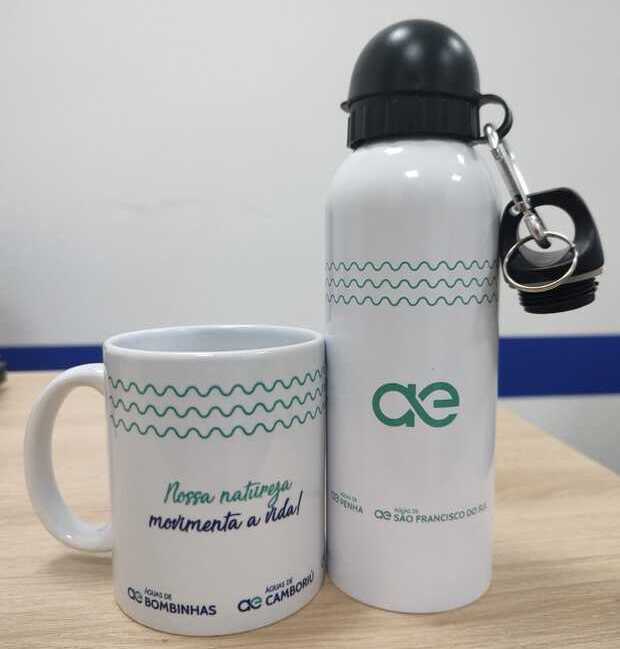 Campanha da Águas de Penha promete diminuir o uso de plásticos na empresa