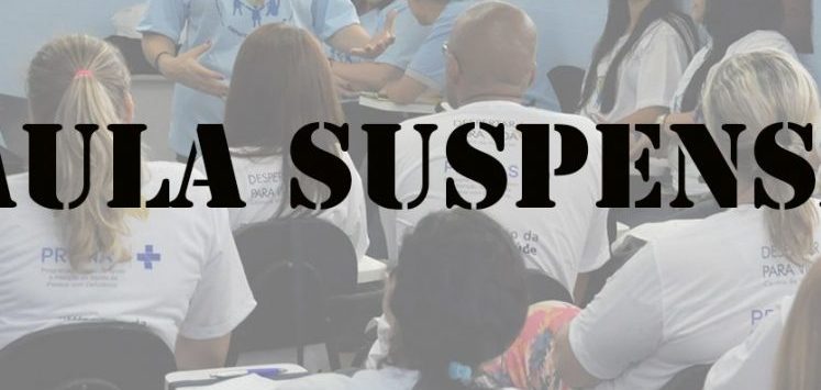 Coronavírus: Aulas estão suspensas na Rede Municipal de Ensino de Penha a partir de amanhã