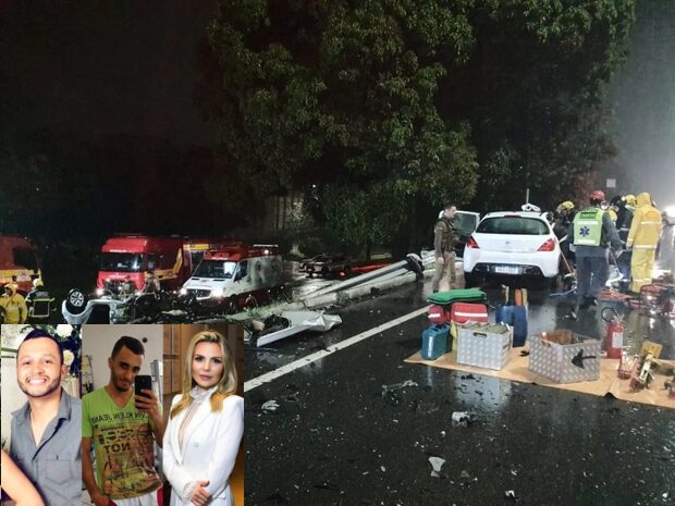 Tragédia da BR-282 – Identificadas as quatro vítimas fatais do acidente na Via Expressa em Florianópolis