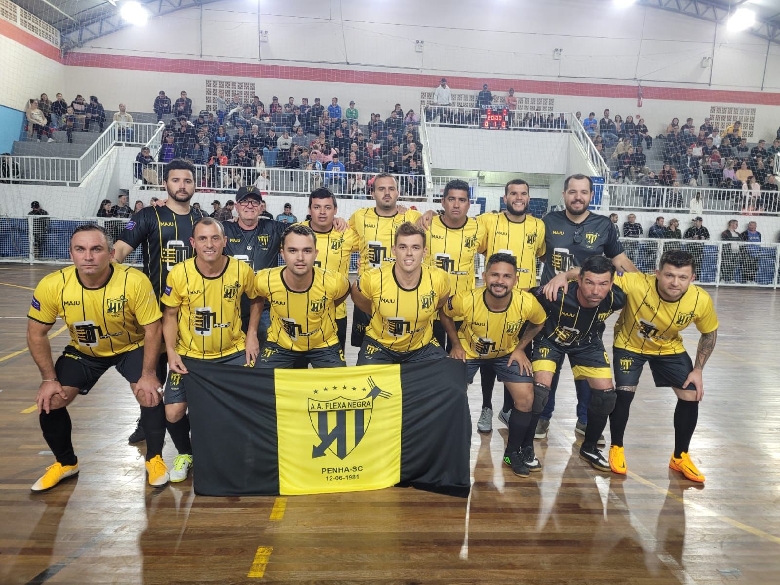 Citadino 2022 – Flexa Negra estreia com vitória no Municipal de Futsal de Penha