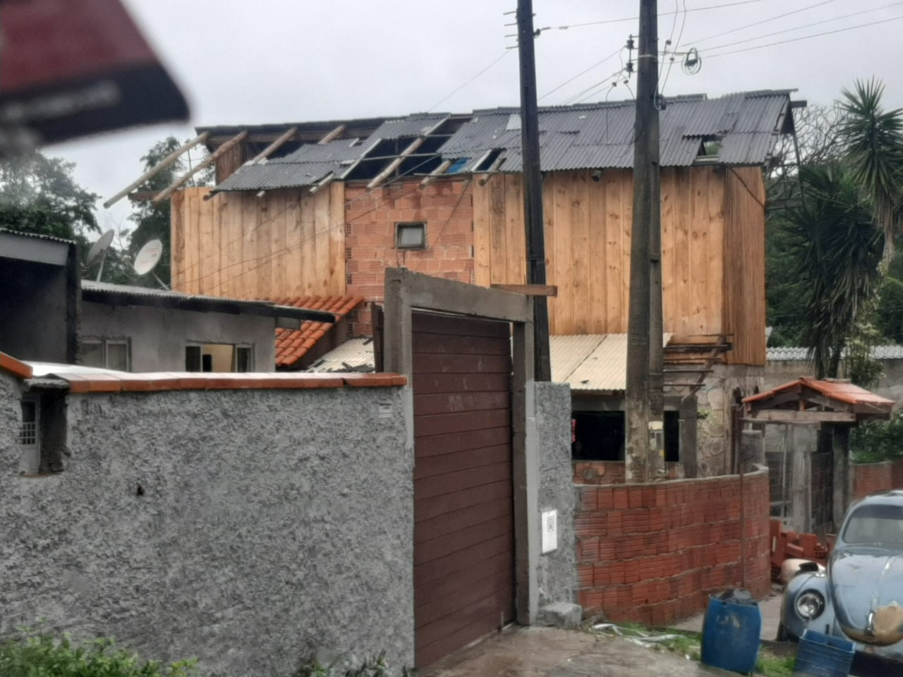 Ciclone Extratropical – Prefeitura de Penha estima prejuízos na casa dos R$ 5 milhões