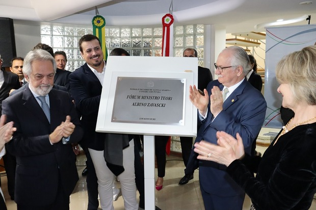 Novo Fórum - Comarca de Penha é oficialmente instalada