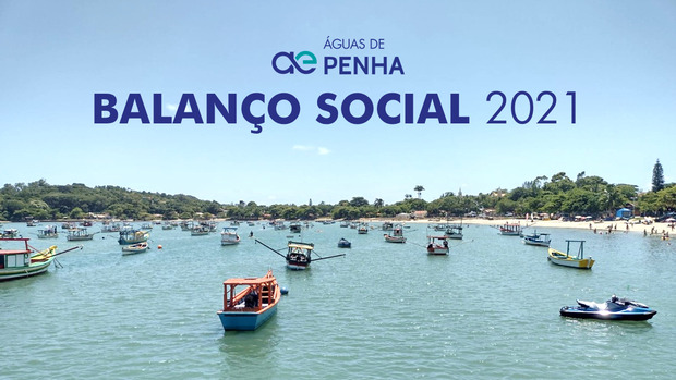Águas de Penha divulga Balanço Social 2021