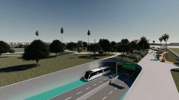 Itajaí/Navegantes - Amfri apresenta imagens do projeto conceitual do Túnel Imerso