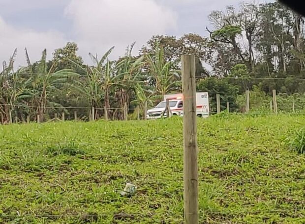 Penha – Corpo de homem com genitália amarrada e morto suspostamente com pedradas na cabeça é encontrado no Quati