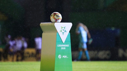 Paradinha: Federação Catarinense de Futebol decide suspender o Catarinão 2020 por tempo indeterminado