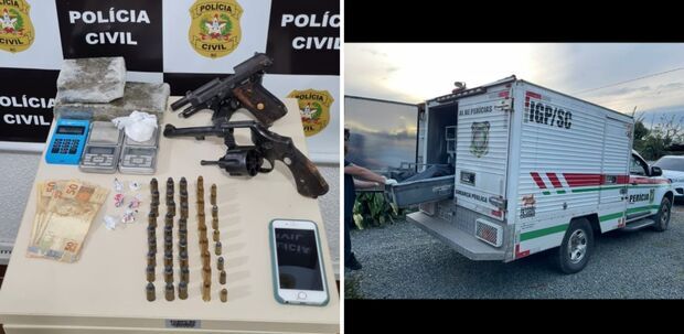 Barra Velha/Balneário Piçarras – Traficante é morto em confronto com a polícia no bairro Itajuba