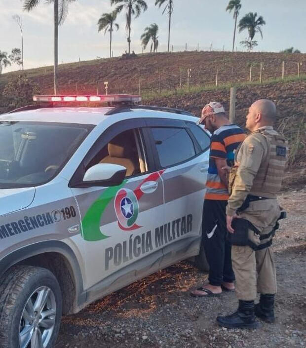 Balneário Piçarras – Foragido da justiça por homicídio é preso na localidade Morretes