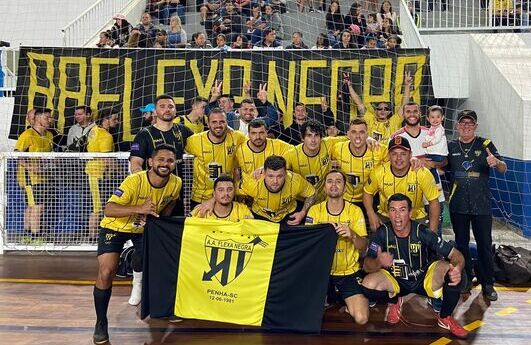 Penha – Flexa Negra vence o Quati e segue líder da chave B do Citadino 2022 de Futsal