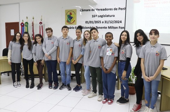 Penha - Vereadores mirins se preparam para solenidade de posse
