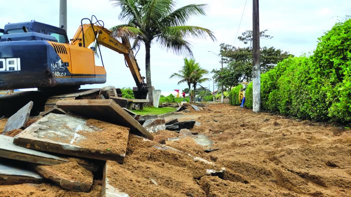 Penha - Obras do Parque Linear do Quilombo ao Maguinho estão suspensas