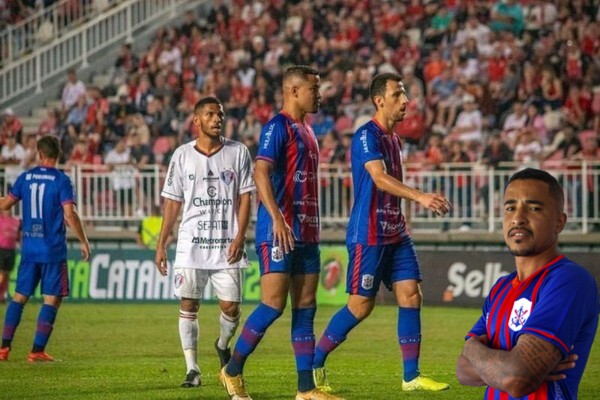 Racismo: Lateral do Marcílio Dias acusa torcedor do JEC de injúria racial em jogo da Copa SC