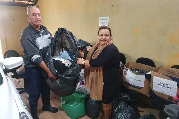Penha - Campanha do Agasalho da Rede Sustentável de Entidades arrecadou mais de 7,6 mil peças de roupa
