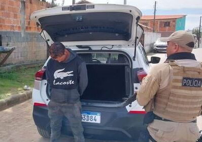 Balneário Piçarras – Traficante é preso em flagrante no bairro Nossa Senhora da Paz