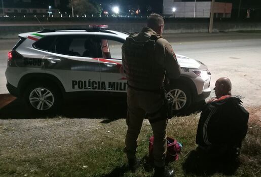 Balneário Piçarras – Homem é preso em flagrante roubando fiação elétrica no bairro Nossa Senhora da Conceição