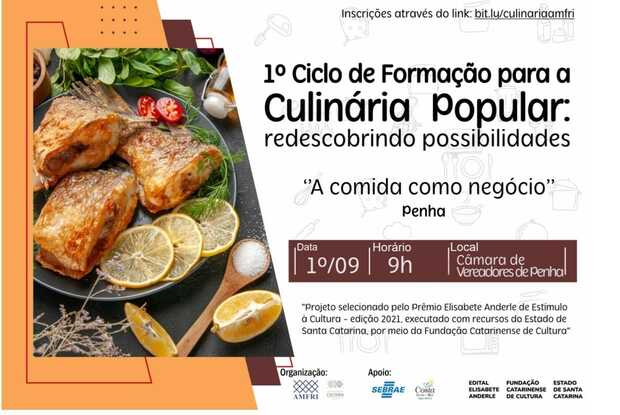 Penha - Adiado 1º Ciclo de Formação para a Culinária Popular