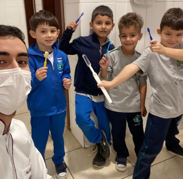 Balneário Piçarras - Programa de Saúde nas Escolas promove palestras nas instituições de ensino da cidade