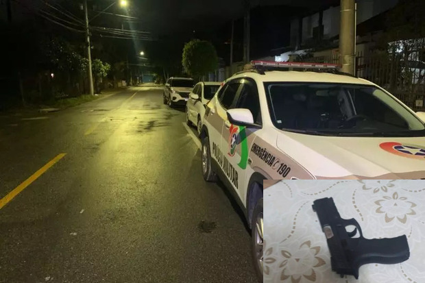 Debaixo do Tapete – Vítima de assalto mata ladrão durante roubo no bairro Santo Antônio em Joinville