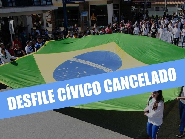Cancelados – Desfiles cívico de 7 de setembro de Penha e Balneários Piçarras são adiados
