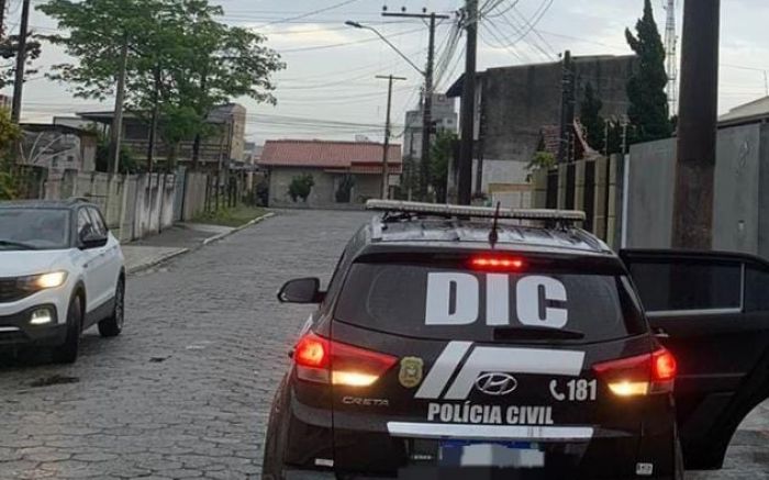 Representante do PGC - Preso líder de fação criminosa no bairro Cordeiros em Itajaí