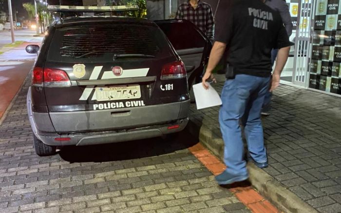 Bombinhas - Mulher líder de esquema de fraudes de aluguéis é presa em flagrante