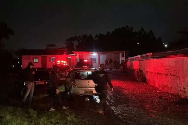 Guaramirim - Suspeito de atirar e matar jogador de futebol é preso 24 horas após o crime