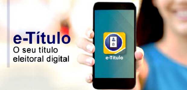 e-Título: TSE orienta eleitores para que baixem aplicativo logo e evitem 'filas virtuais'
