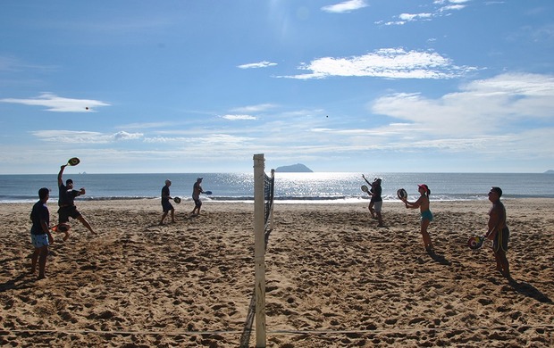 Na praia - Beach Tênis será a primeira competição da região turística Costa Azul