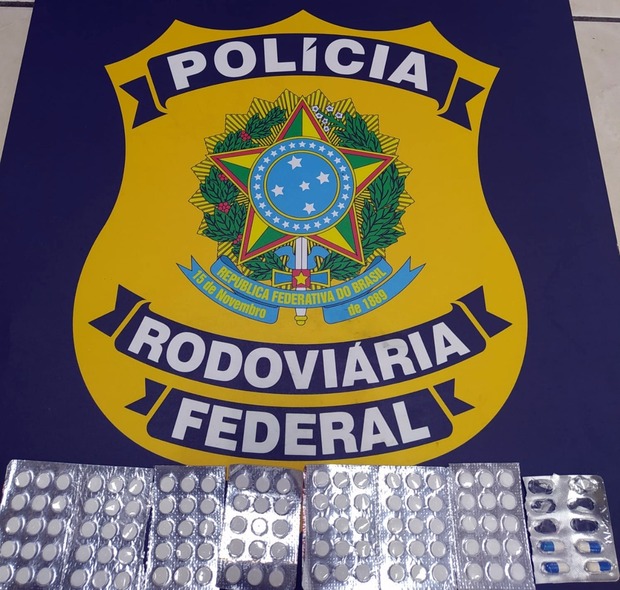 Na BR-101 - Homem é preso comercializando “rebite” em posto de combustível em Joinville