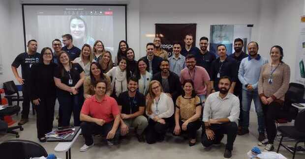 Gestores das concessionárias da Aegea em SC participam de workshop