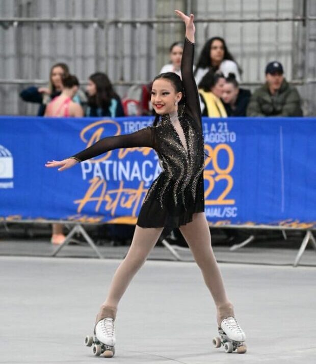 No Pódio – Barravelhense conquista o 1º Lugar no Campeonato Catarinense de Patinação Artística