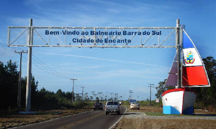 Coronavírus: Balneário Barra do Sul fecha entrada da cidade pelo bairro Salinas