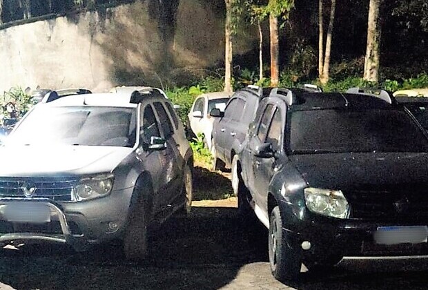 Na BR-101 – PRF de Joinville recupera duas caminhonetes furtadas no Paraná